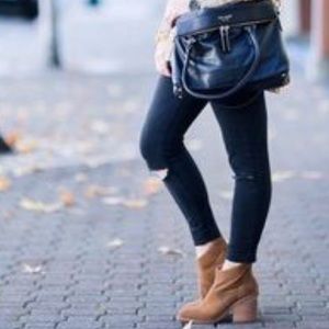 Steve Madden Shrines boots size 5.5 New Black